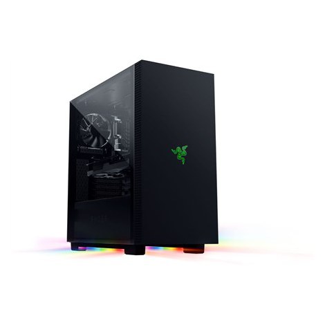 Razer | Gaming Chassis | Tomahawk ATX with Razer Chroma RGB | Side window | Black | Mid-Tower | Power supply included No | 210mm